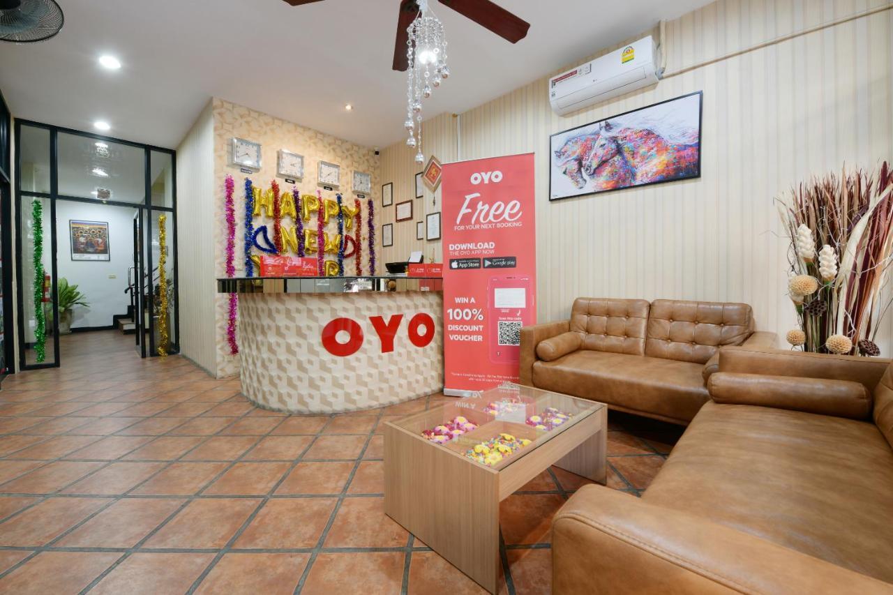 Oyo 520 Pattaya Cantina Exterior foto